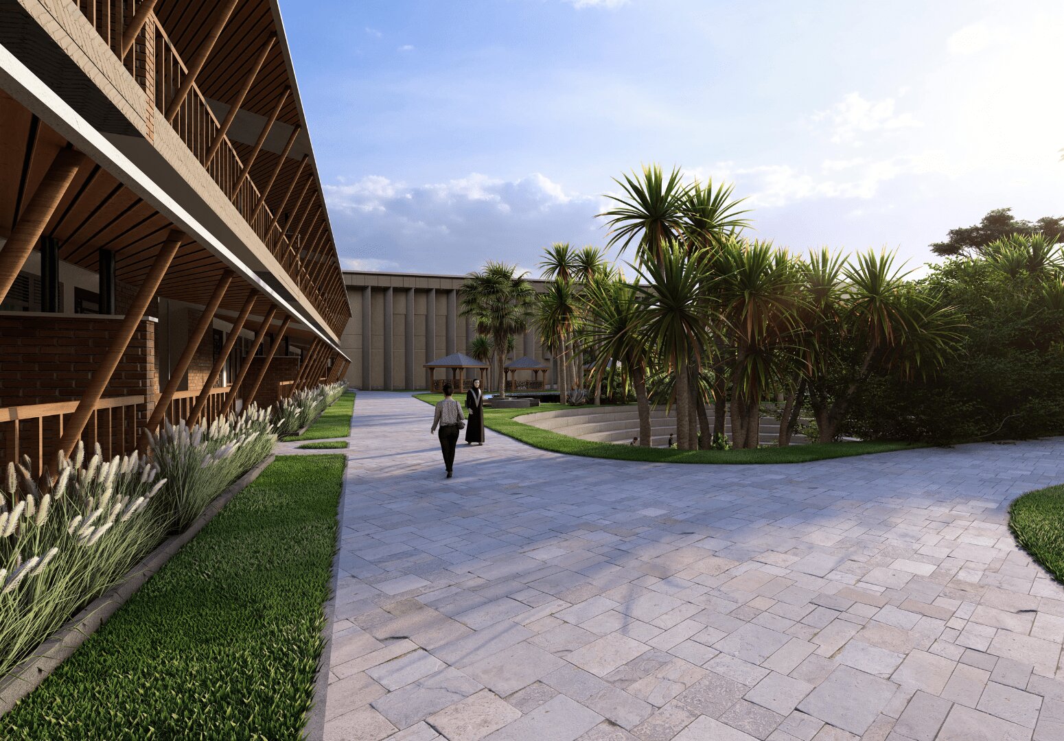 Garden Walkway
