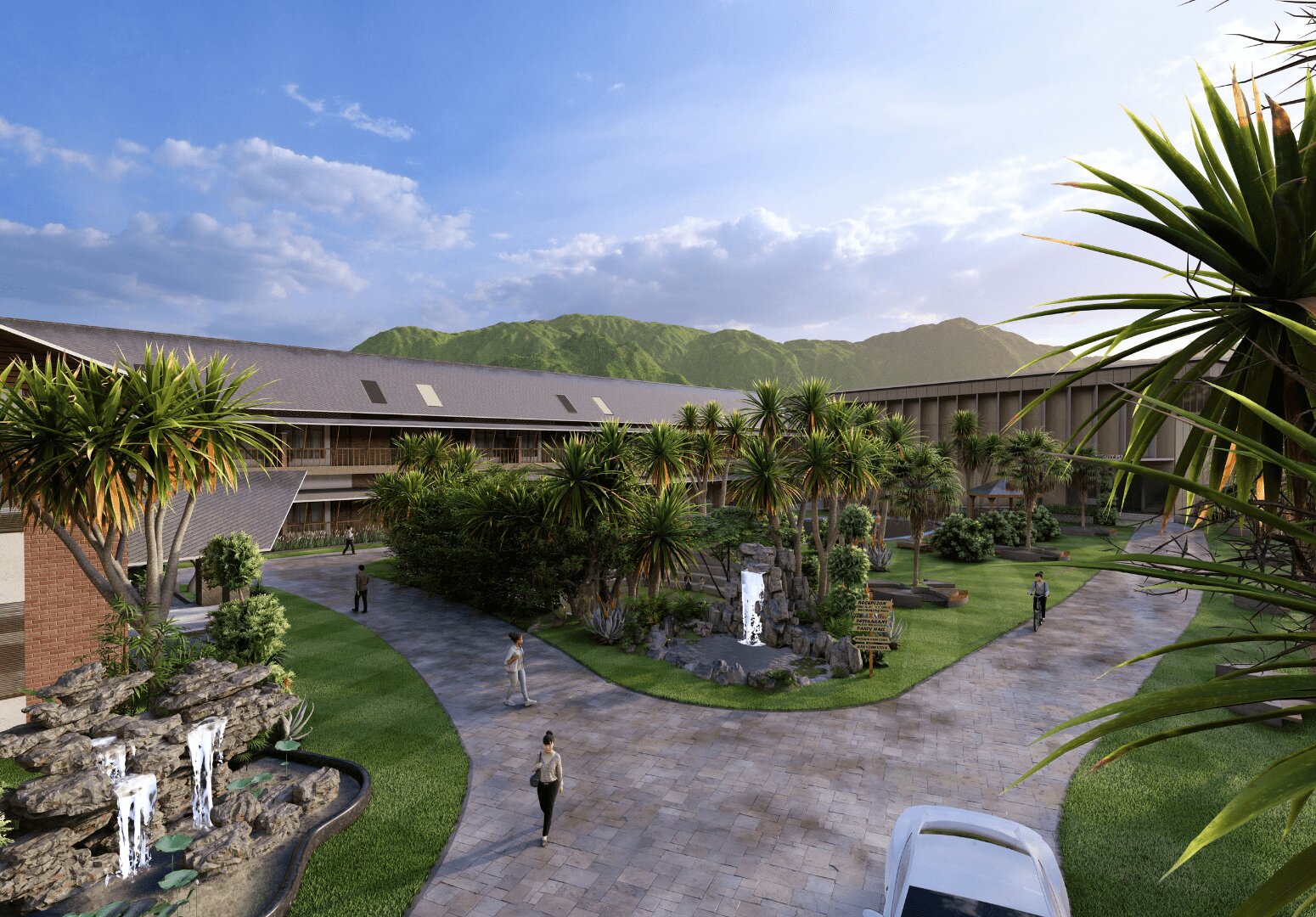 Panoramic Resort View