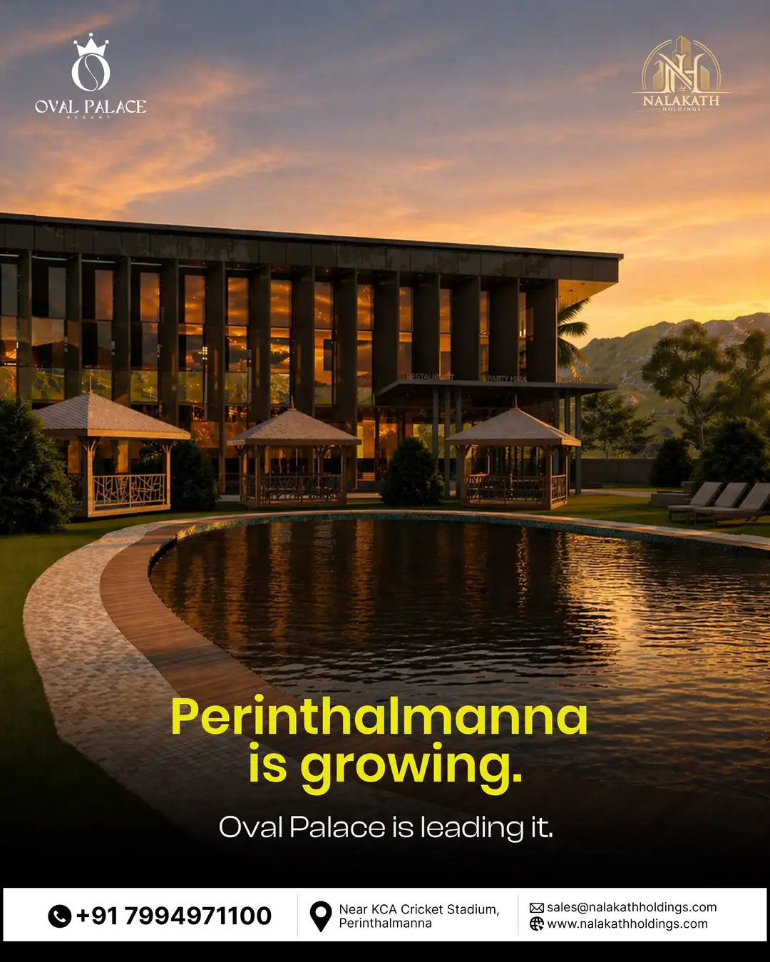 Perinthalmanna Growth - Strategic Location