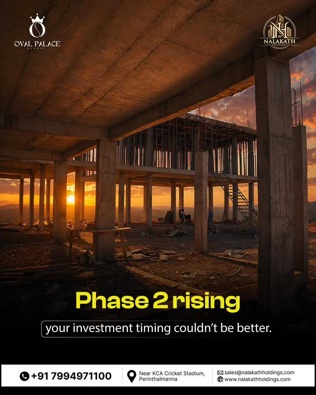 Construction Update - Phase 2 Rising