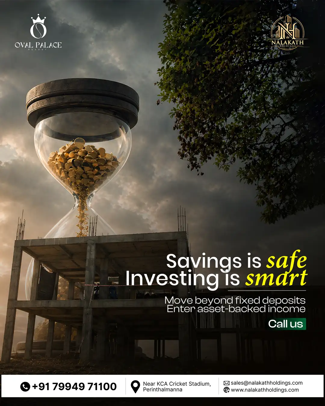 Safe & Secure Savings - Nalakath Holdings
