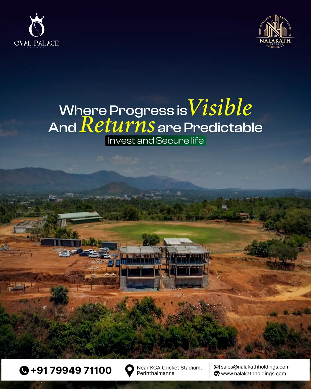 Visible Progress - Project Site Update